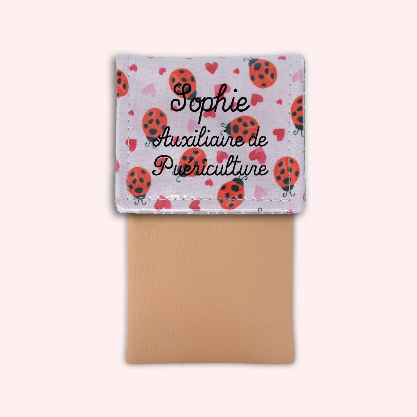 Pochette aimantée Coccicoeur