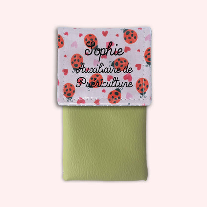 Pochette aimantée Coccicoeur