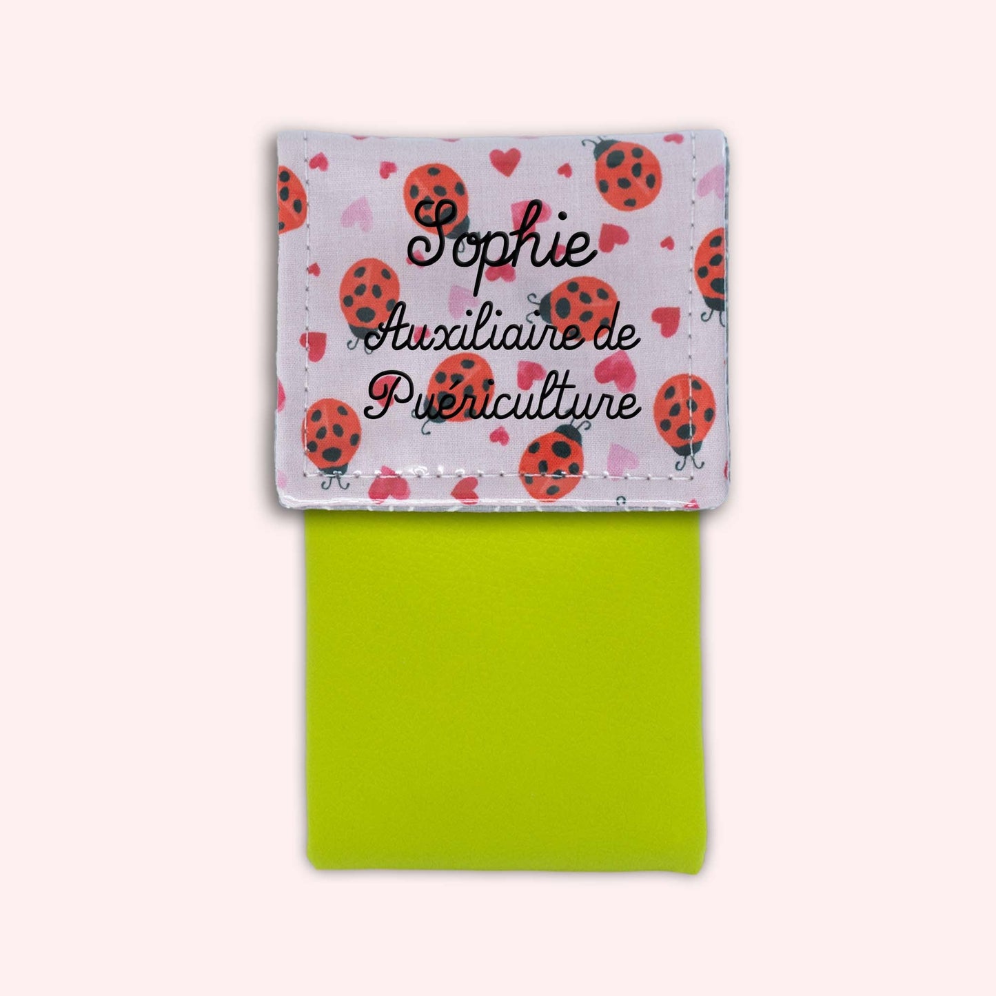 Pochette aimantée Coccicoeur