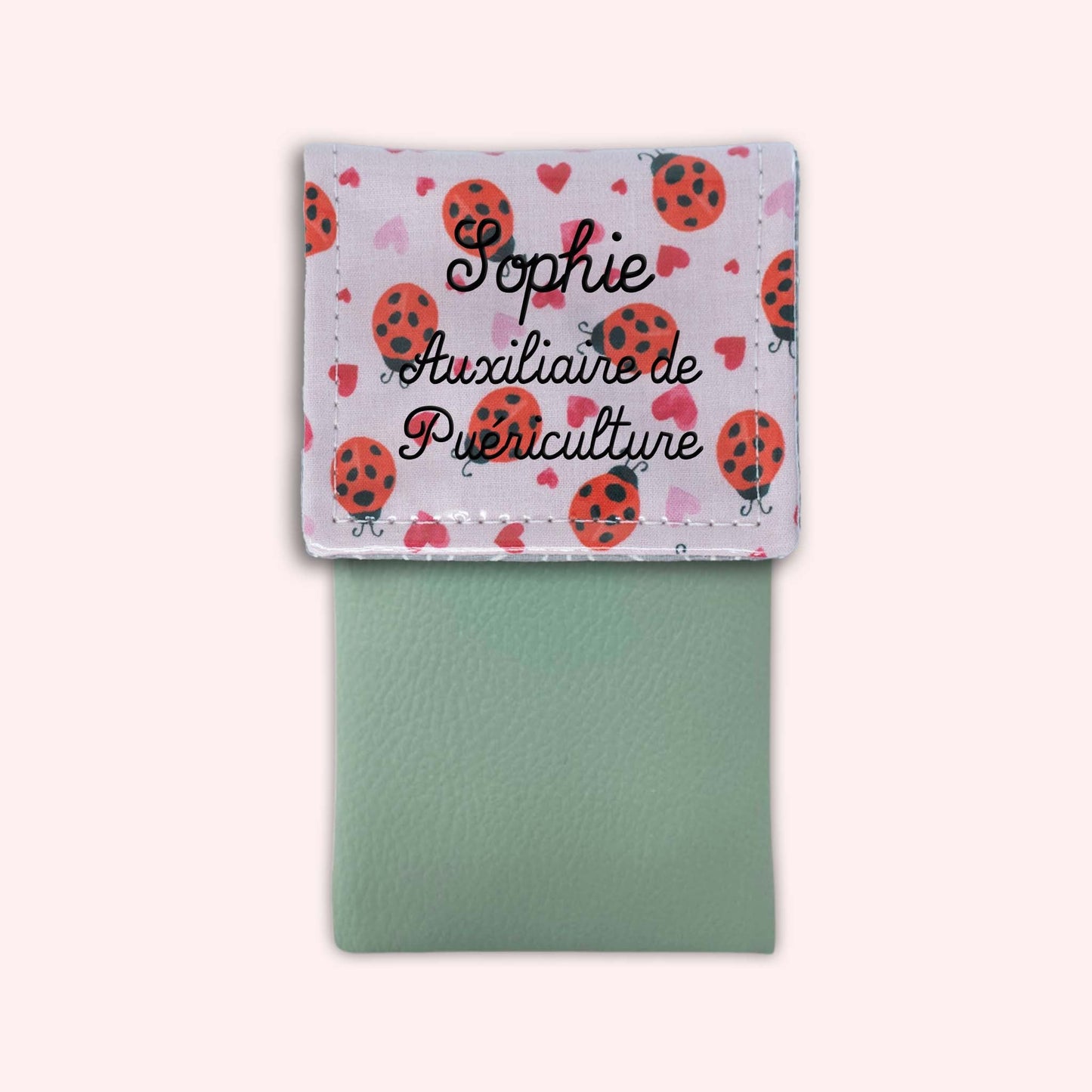 Pochette aimantée Coccicoeur