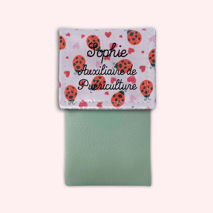 Pochette aimantée Coccicoeur