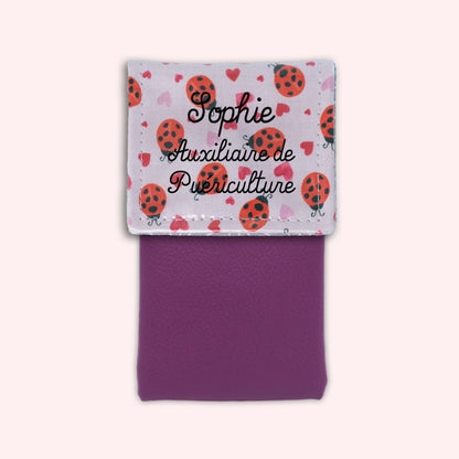 Pochette aimantée Coccicoeur