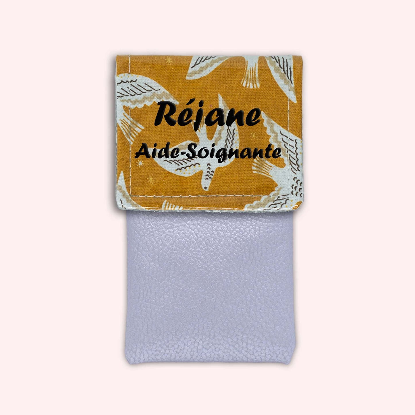 Pochette aimantée Colombe