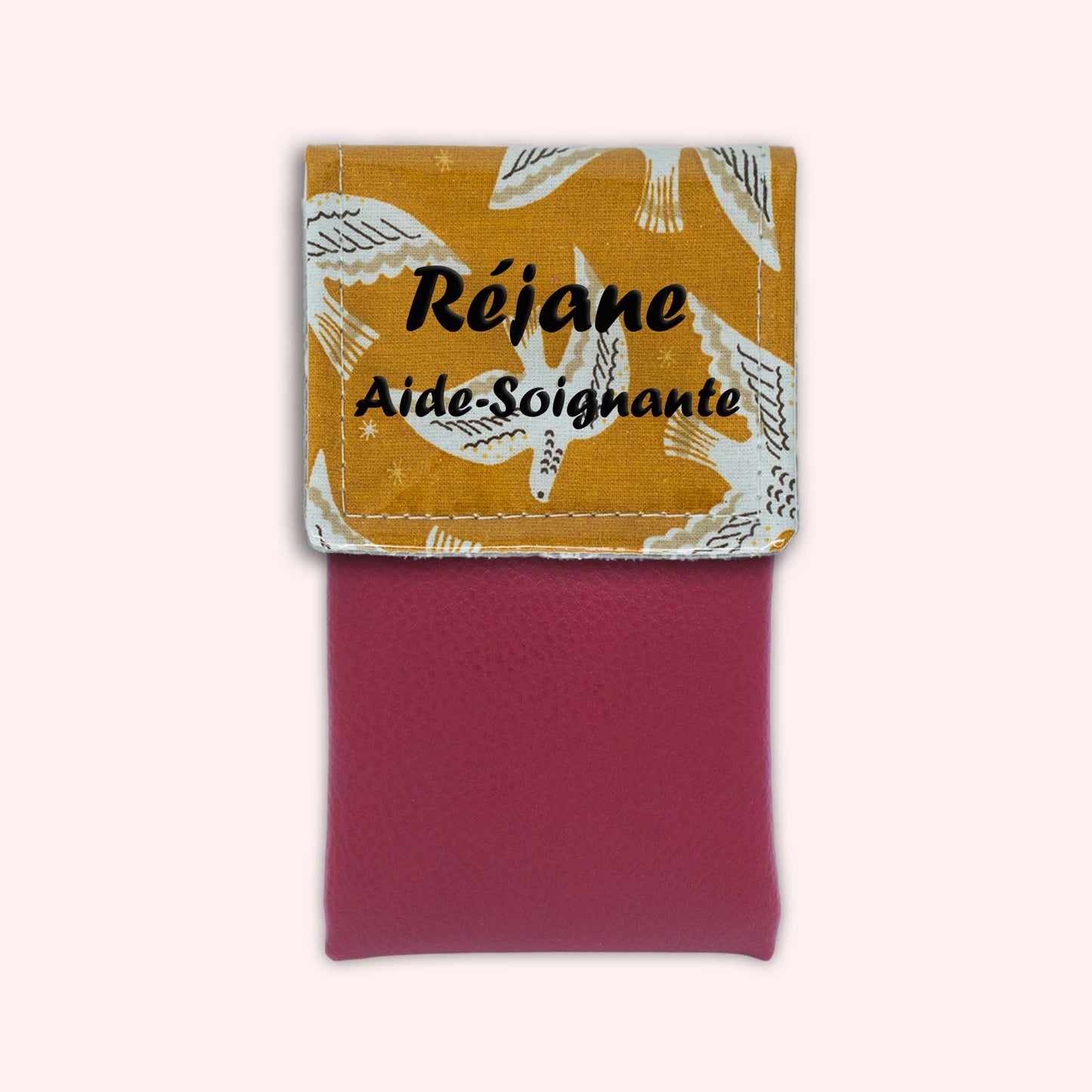 Pochette aimantée Colombe