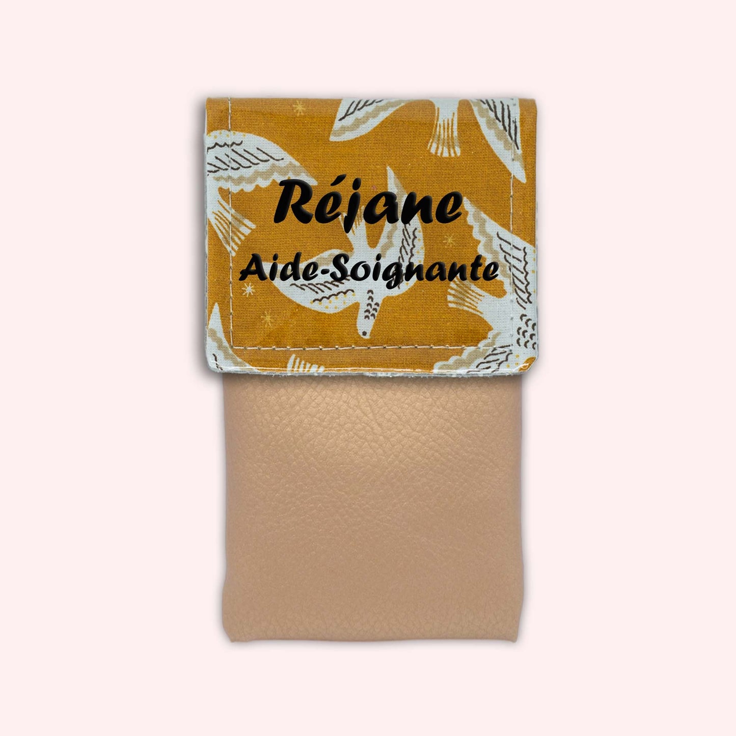 Pochette aimantée Colombe