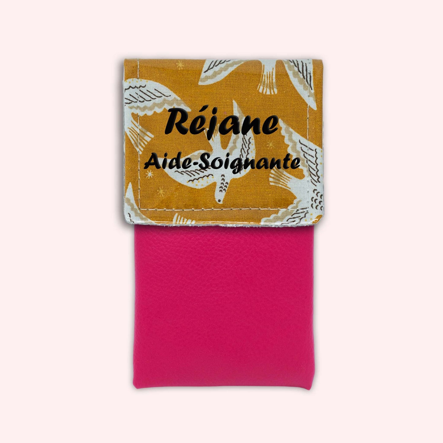 Pochette aimantée Colombe