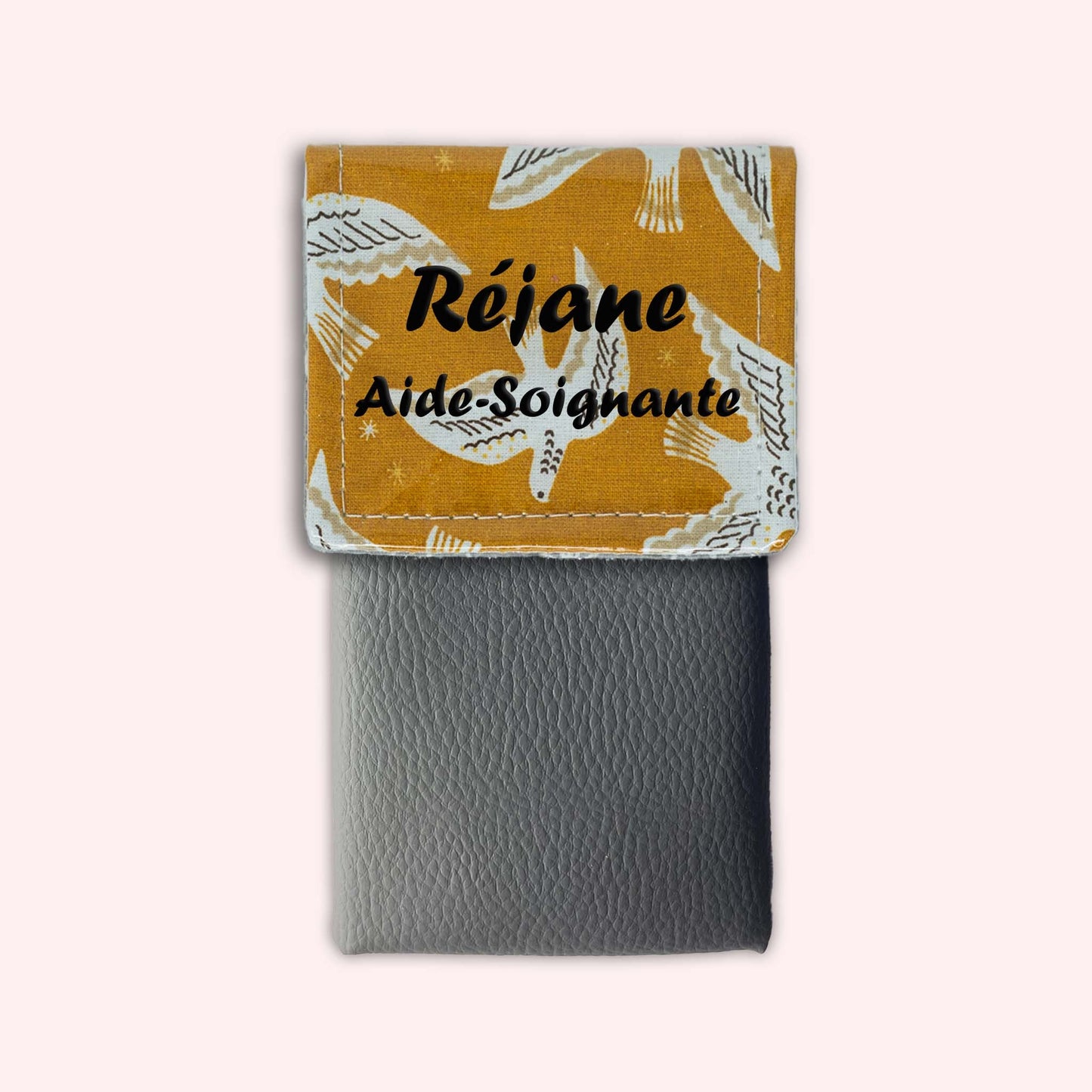 Pochette aimantée Colombe