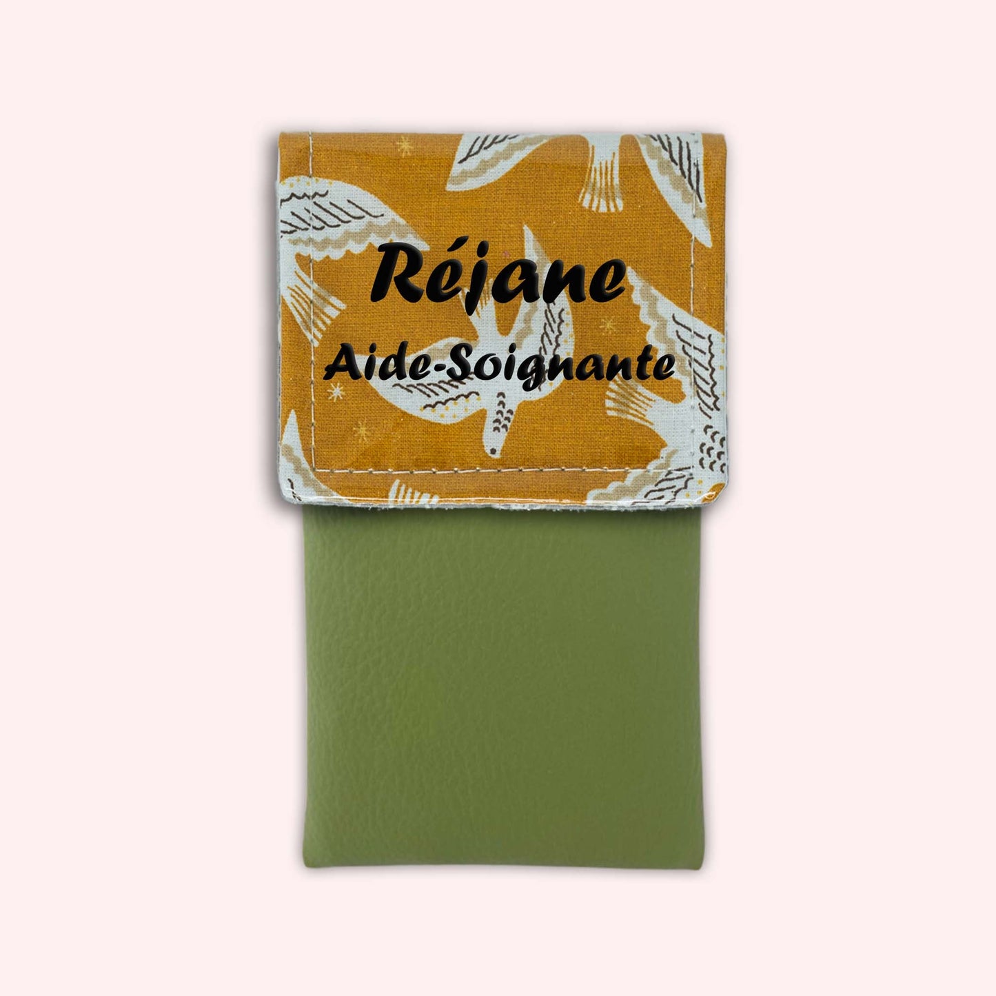 Pochette aimantée Colombe