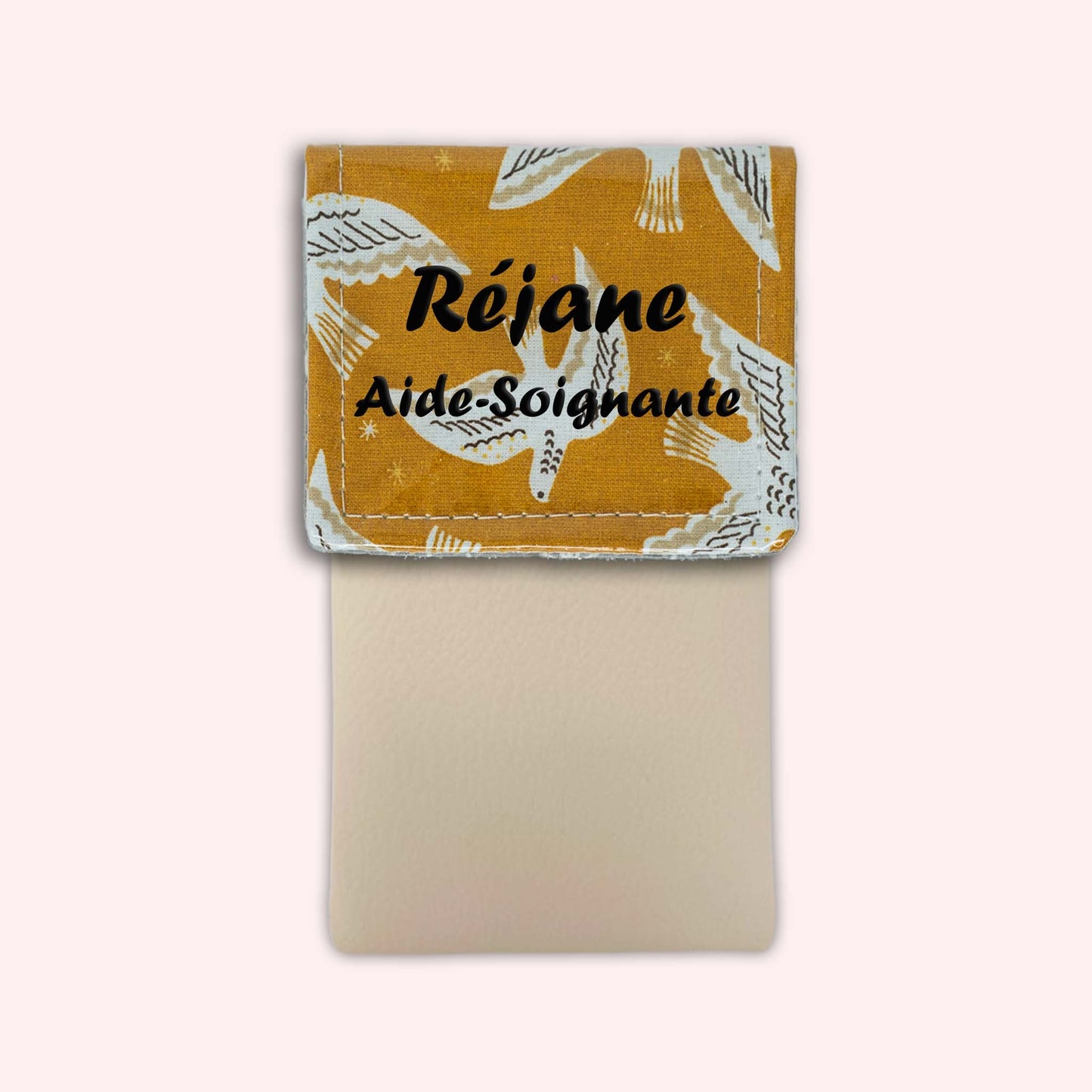 Pochette aimantée Colombe