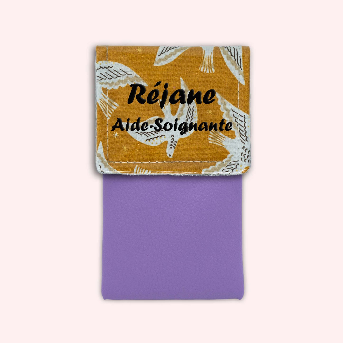 Pochette aimantée Colombe