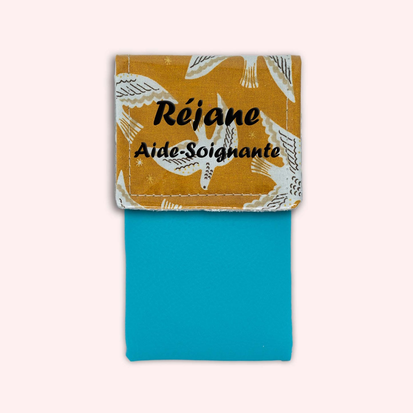 Pochette aimantée Colombe