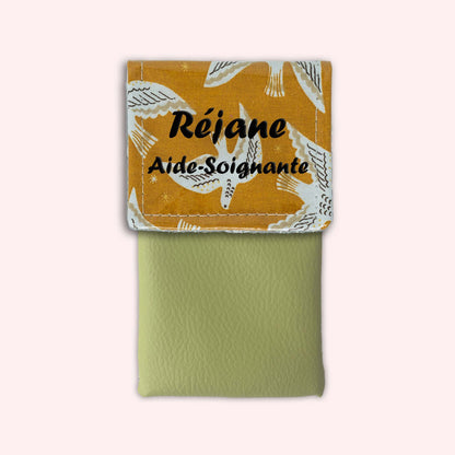 Pochette aimantée Colombe