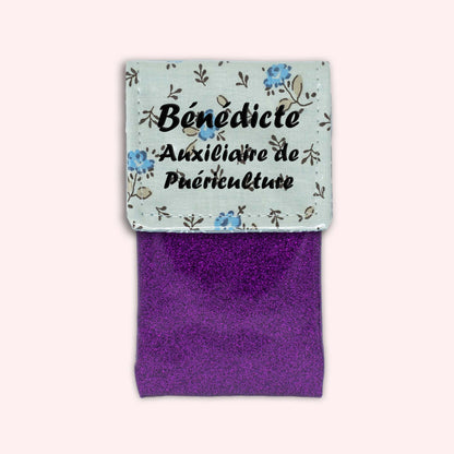Pochette aimantée Daphnée