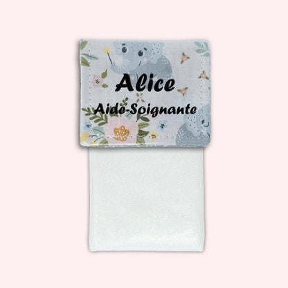 Pochette aimantée Éléphant