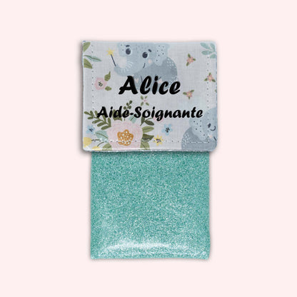 Pochette aimantée Éléphant