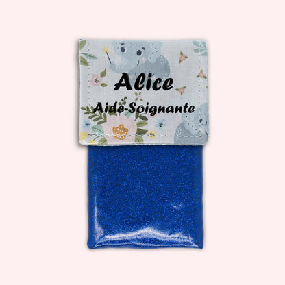 Pochette aimantée Éléphant