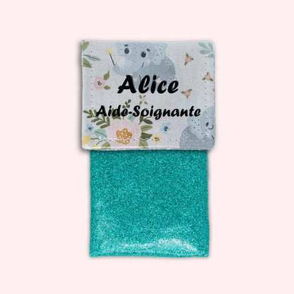 Pochette aimantée Éléphant