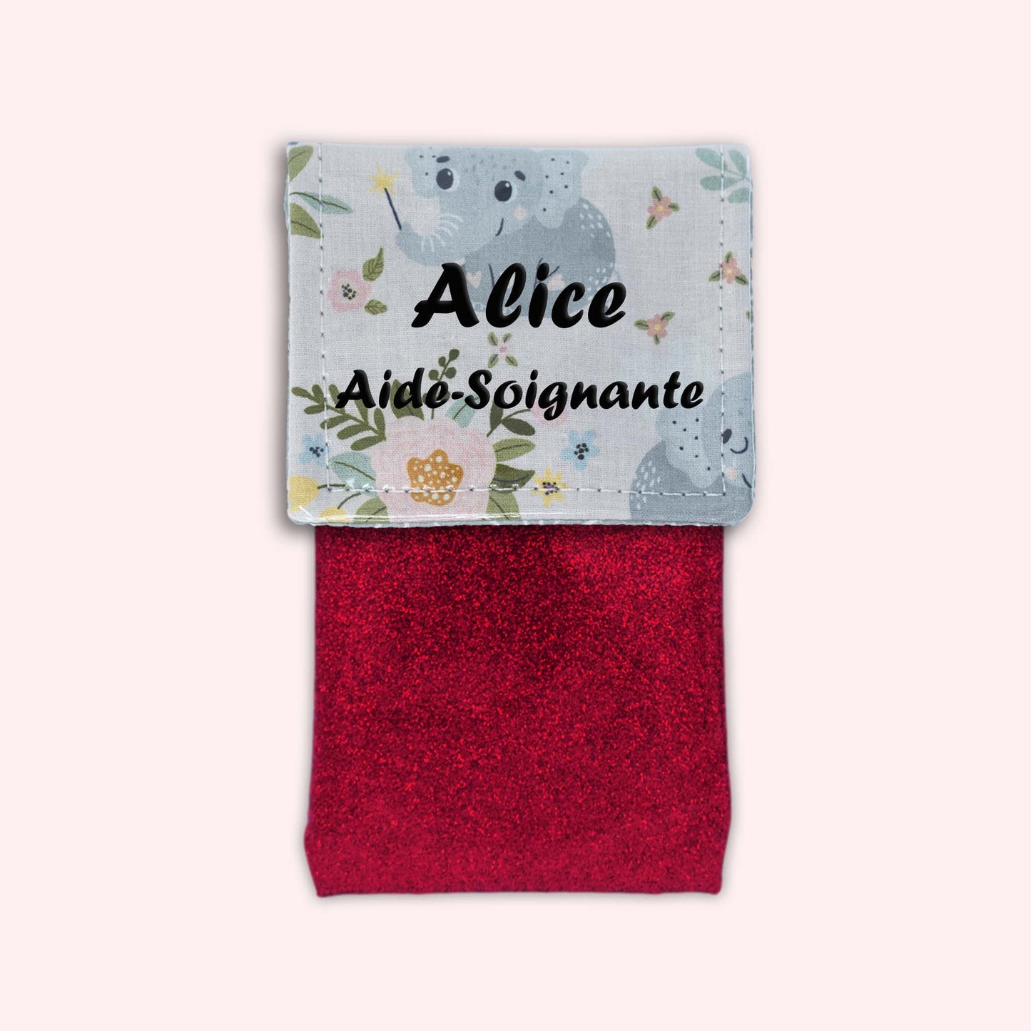 Pochette aimantée Éléphant