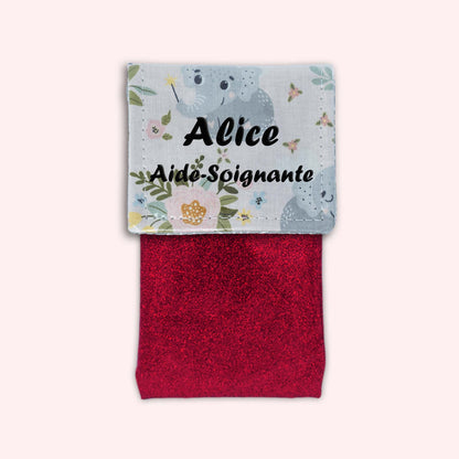 Pochette aimantée Éléphant