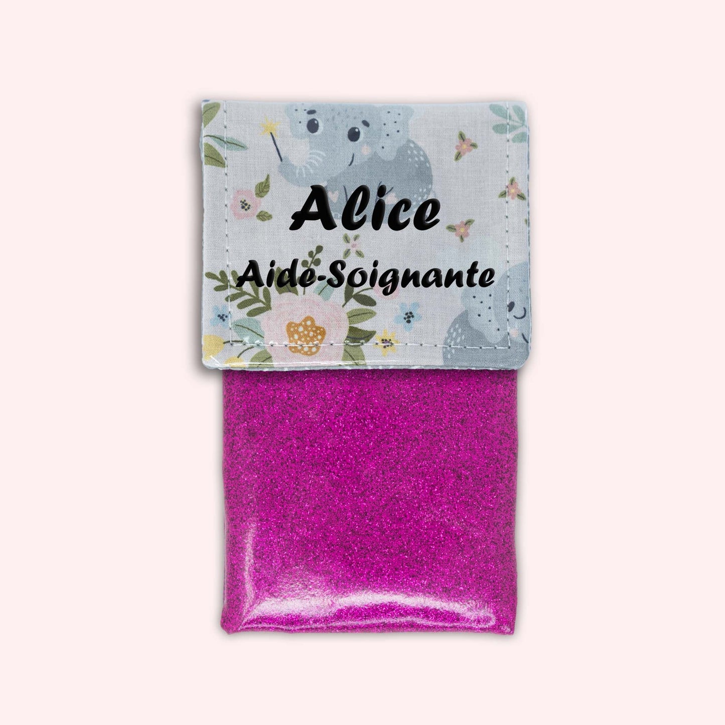 Pochette aimantée Éléphant