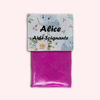 Pochette aimantée Éléphant