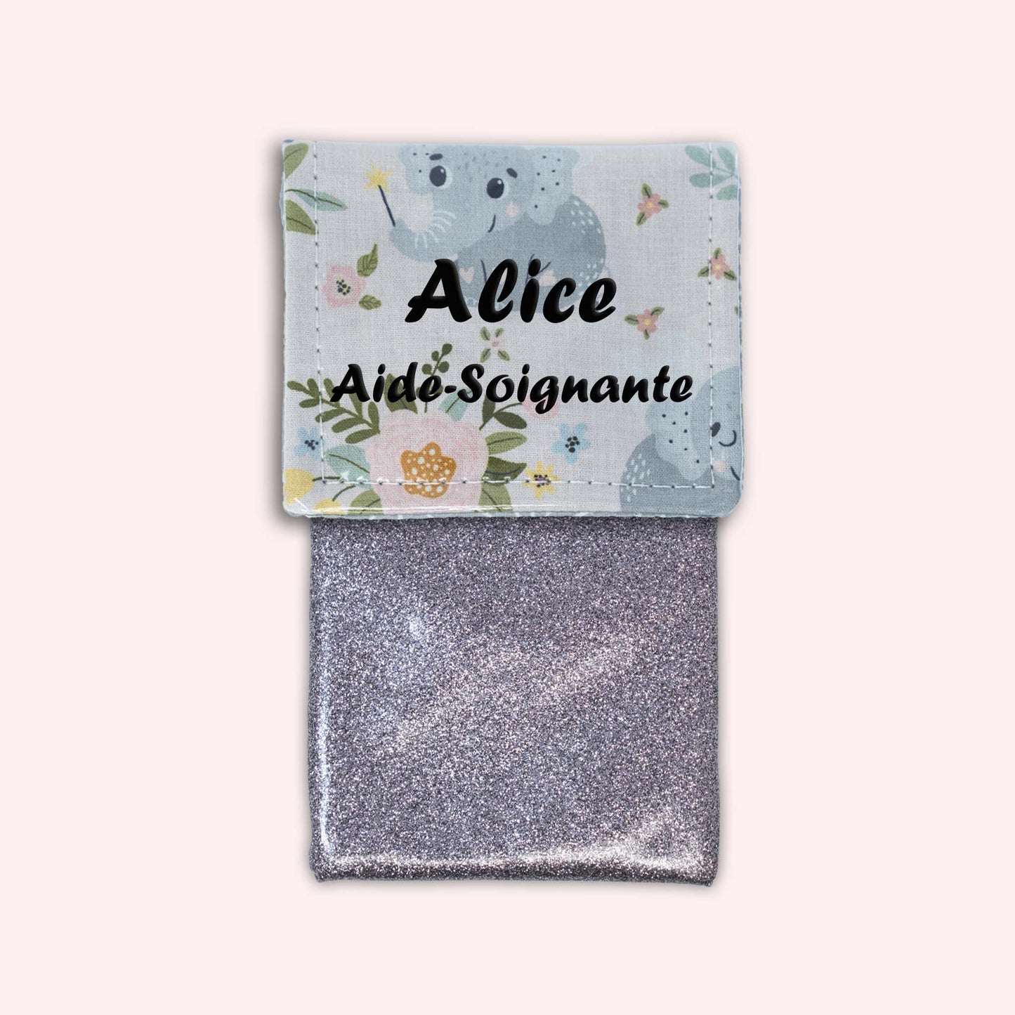 Pochette aimantée Éléphant