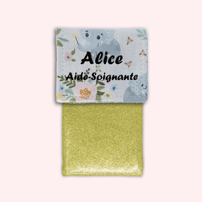 Pochette aimantée Éléphant