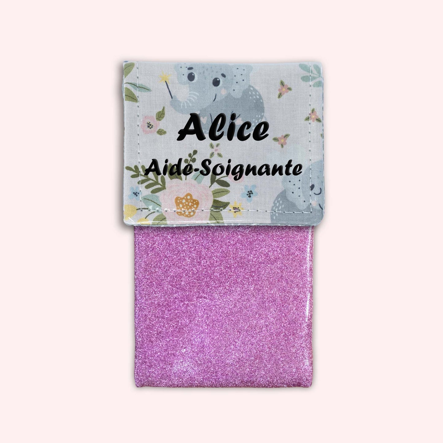 Pochette aimantée Éléphant