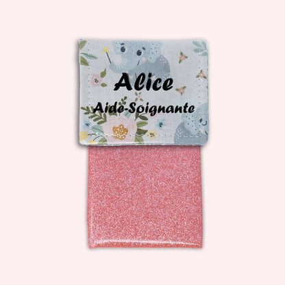 Pochette aimantée Éléphant