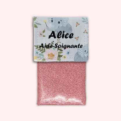 Pochette aimantée Éléphant