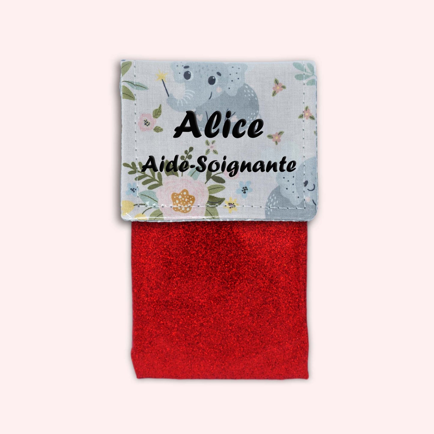 Pochette aimantée Éléphant