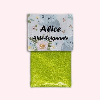 Pochette aimantée Éléphant