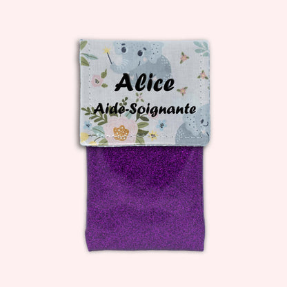 Pochette aimantée Éléphant