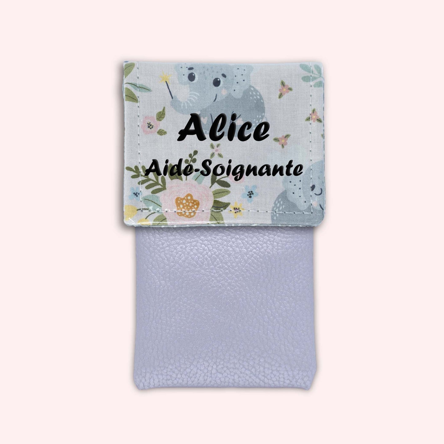 Pochette aimantée Éléphant