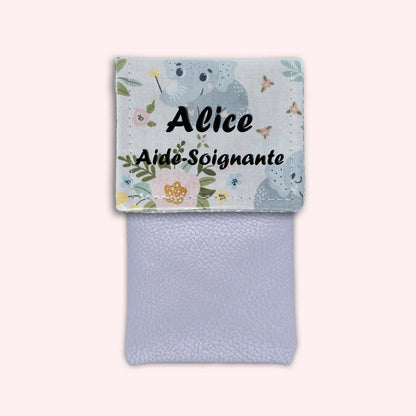 Pochette aimantée Éléphant