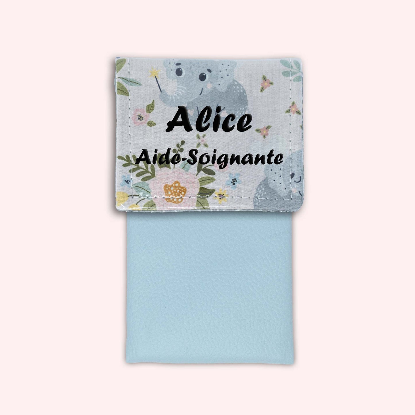 Pochette aimantée Éléphant