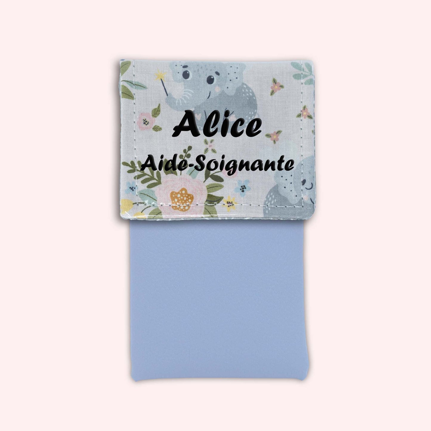 Pochette aimantée Éléphant