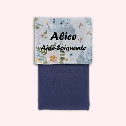 Pochette aimantée Éléphant