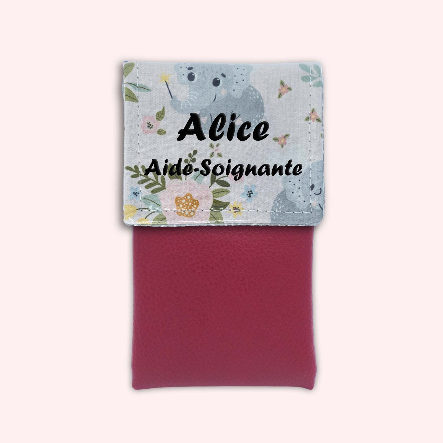 Pochette aimantée Éléphant