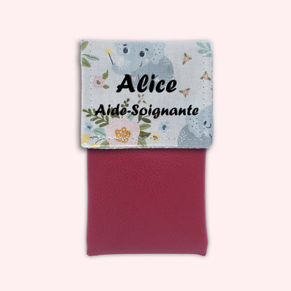 Pochette aimantée Éléphant