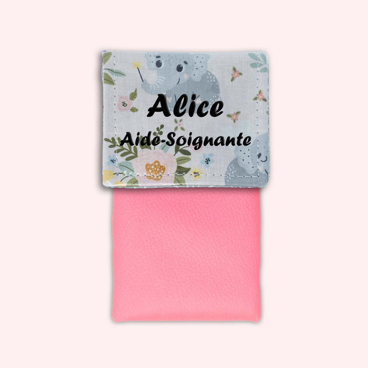 Pochette aimantée Éléphant