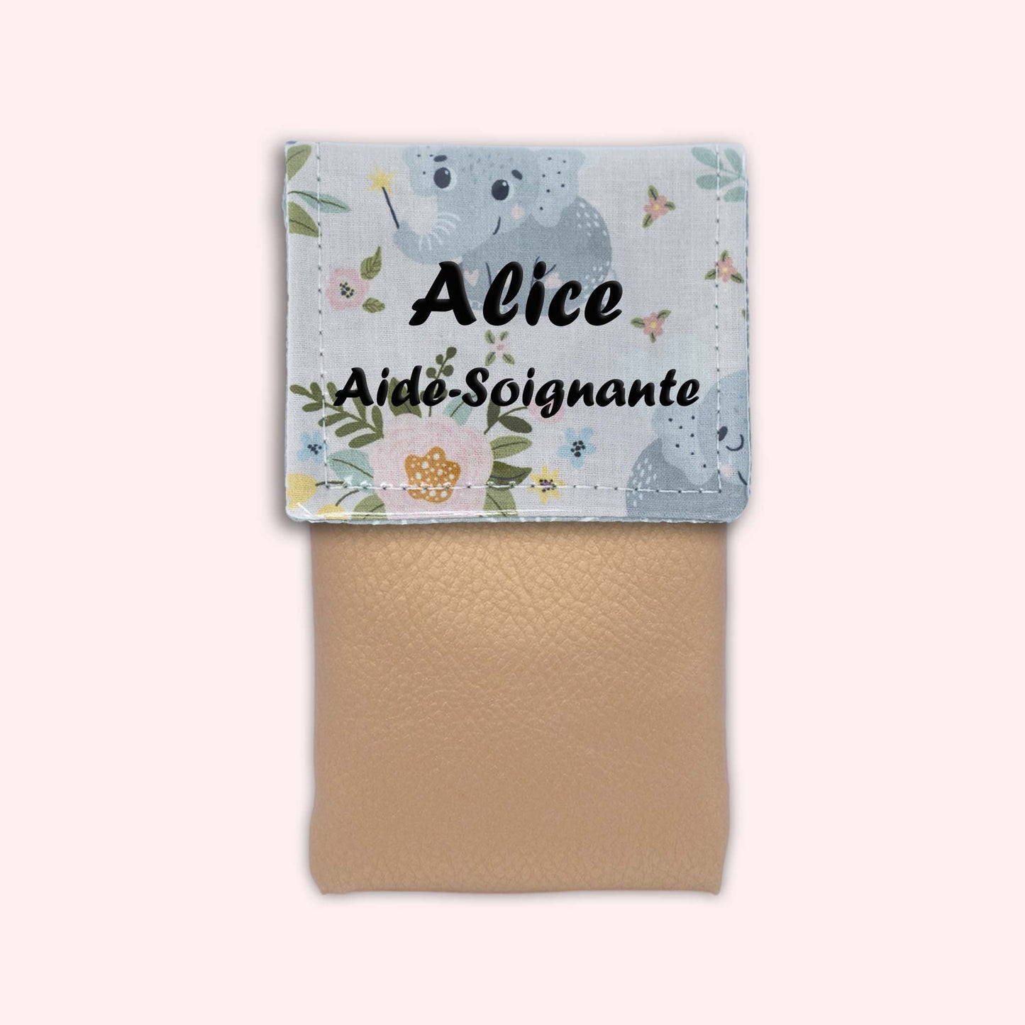 Pochette aimantée Éléphant