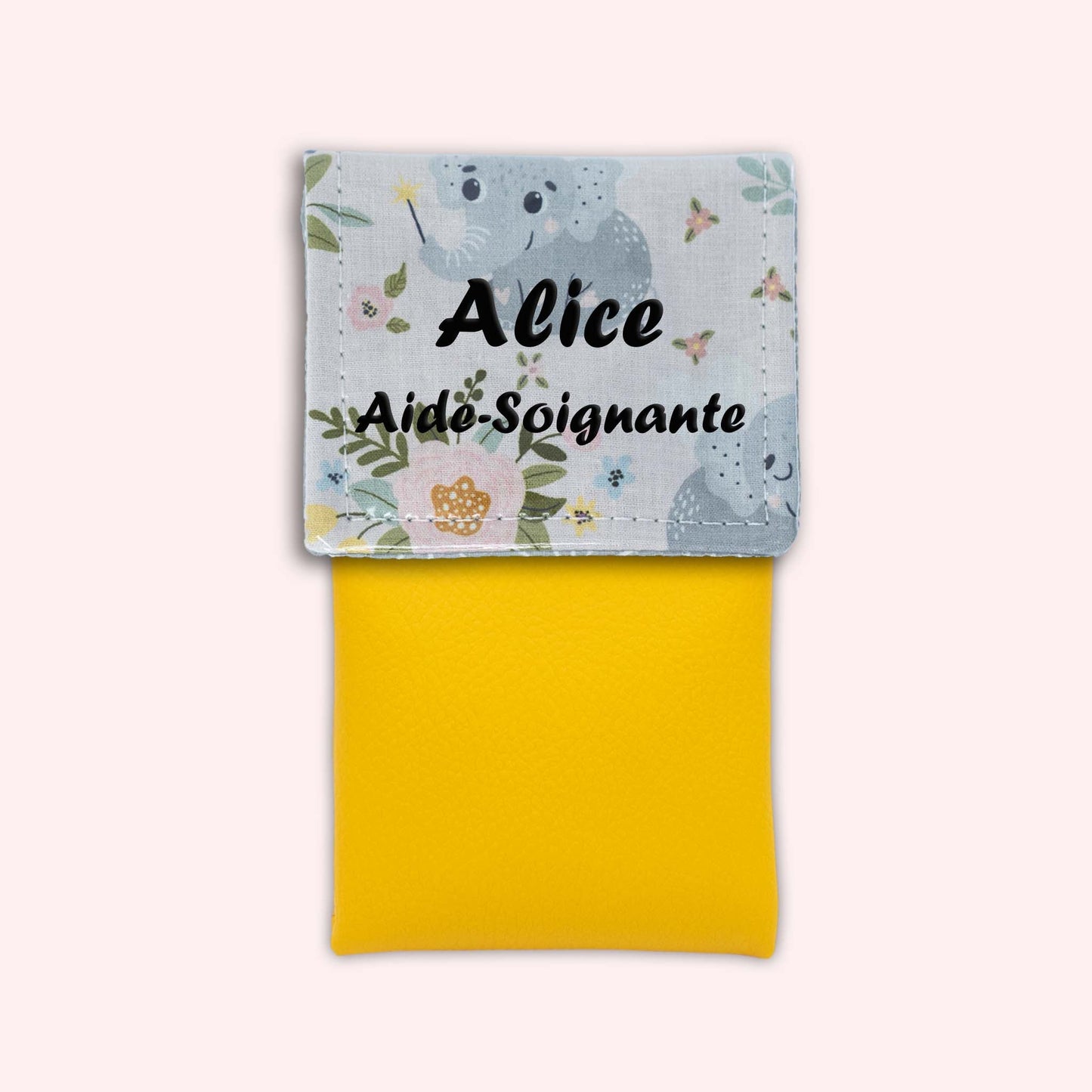 Pochette aimantée Éléphant