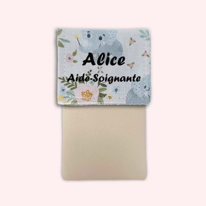 Pochette aimantée Éléphant