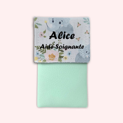 Pochette aimantée Éléphant