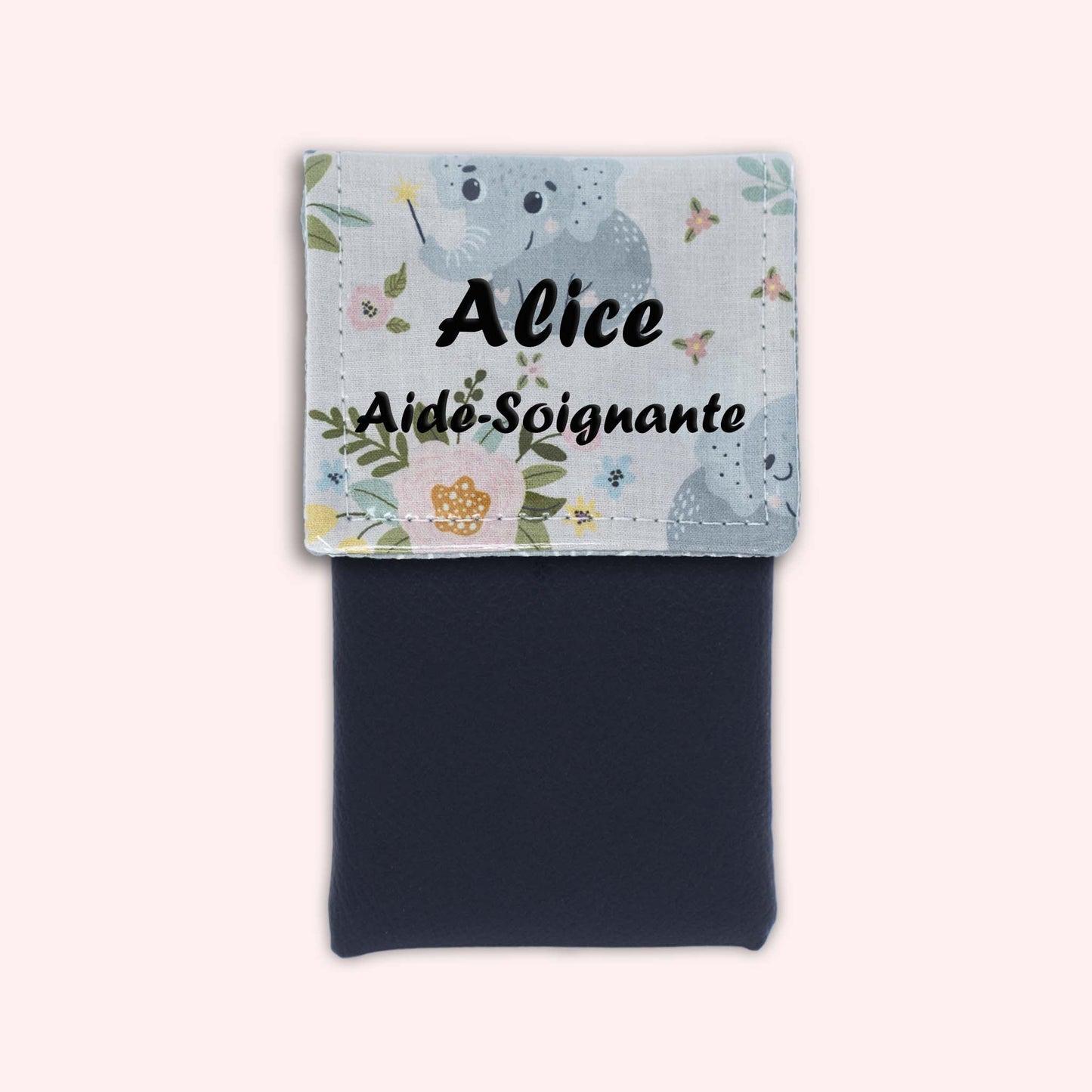 Pochette aimantée Éléphant