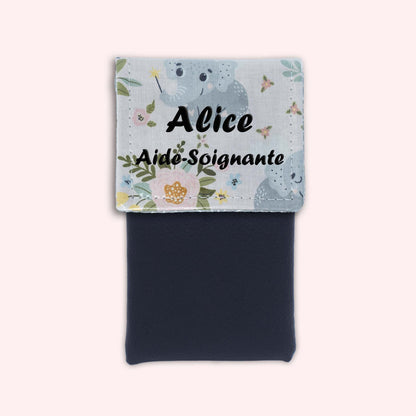 Pochette aimantée Éléphant