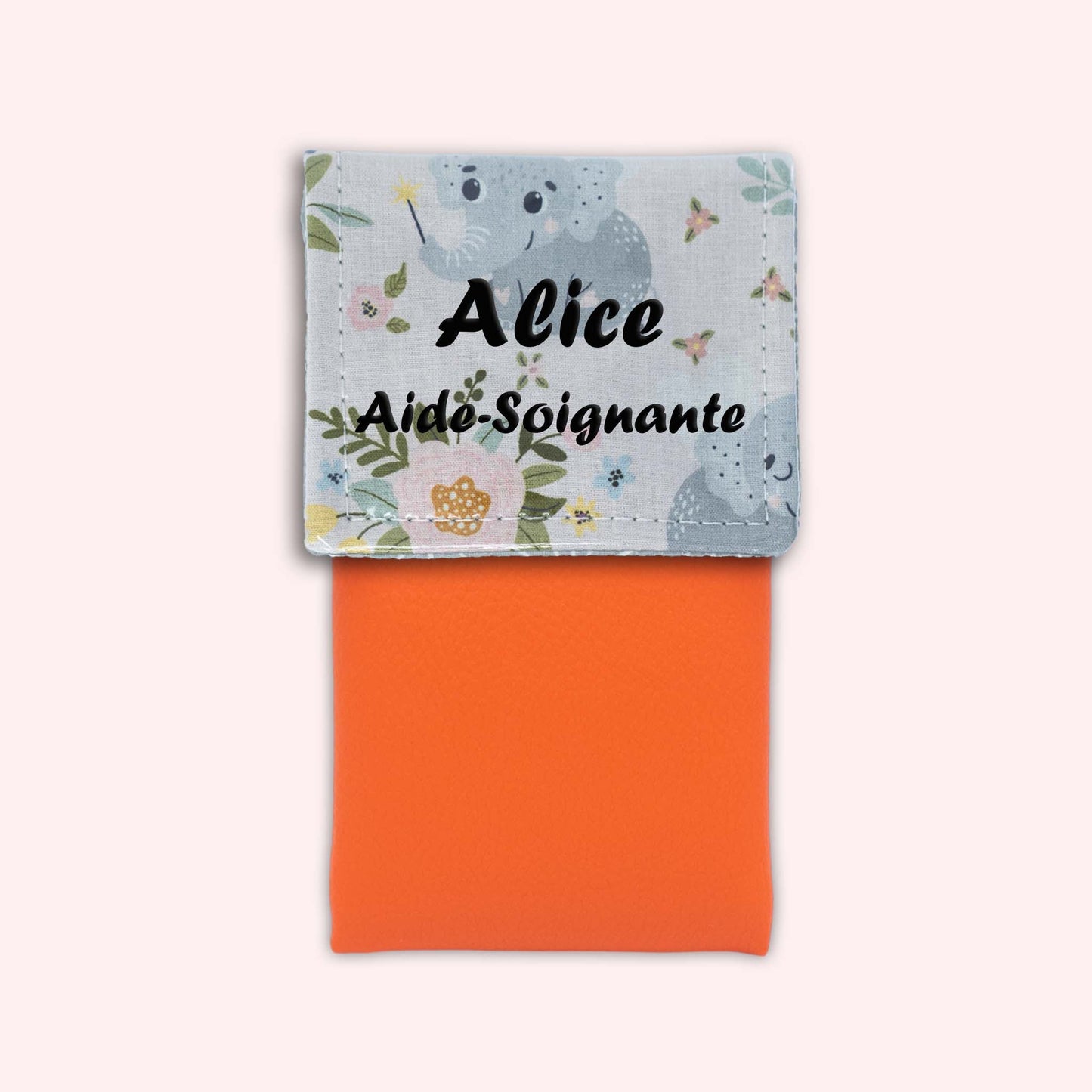 Pochette aimantée Éléphant