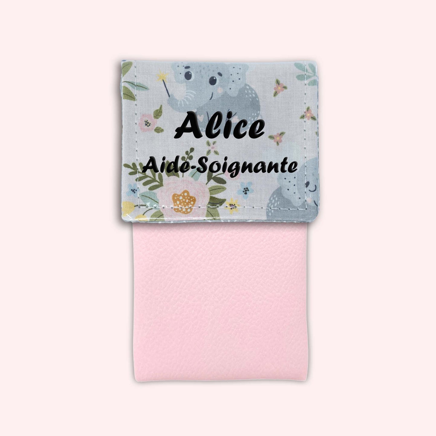 Pochette aimantée Éléphant