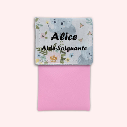 Pochette aimantée Éléphant